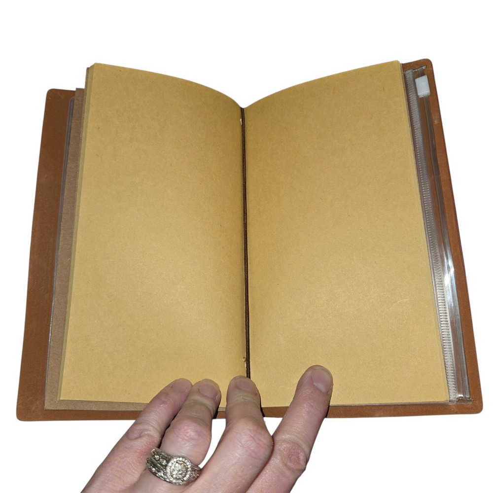 To My Daughter Unbranded Journal Brown Embossed Leather Keepsake Book 8"X5"X1" - Picture 9 of 10